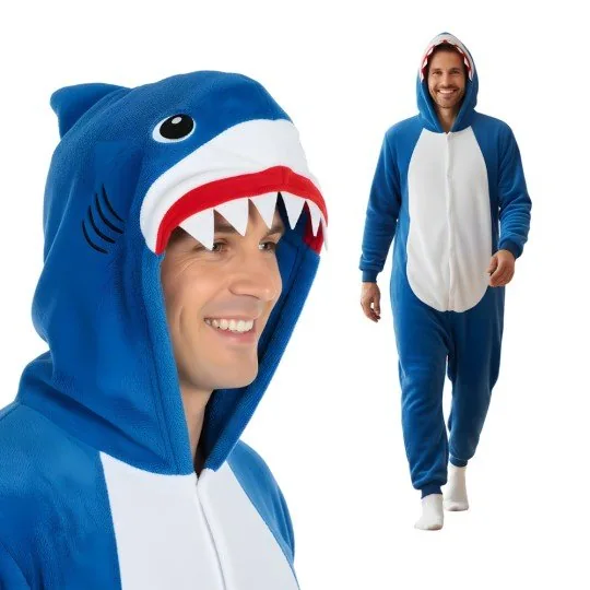Onesie Niebieski rekin